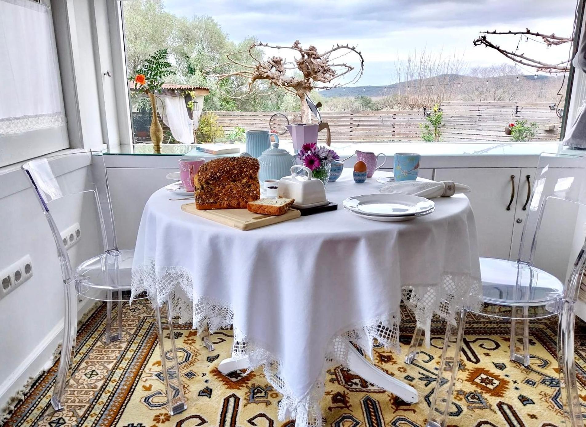 Suite Garden House Санта-Кристина-де-Аро Экстерьер фото
